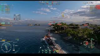 how broken is kremlin  World of warships [upl. by Jordan]