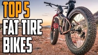 Best Fat Tire Bike Reviews in 2024  Top 5 Fat Tire Bikes For Commuting [upl. by Eetnahc]