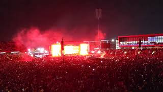 Courteeners Live  Old Trafford  September 2021 [upl. by Kayla460]