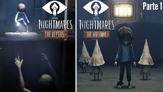 DLC quotLE PROFONDITÀquot e quotIL NASCONDIGLIOquot p1 LITTLE NIGHTMARES LIVE Walkthrough Gameplay PS5 ITA [upl. by Shanie275]