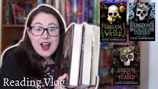 I read every book in the KINGDOM OF THE WICKED series by Kerri Maniscalco book review reading vlog [upl. by Russon]