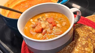 Hearty 15 Bean Soup Recipe with Ham Hock  Easy and Delicious [upl. by Pulchi832]