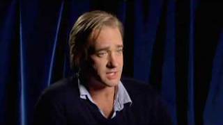 FrostNixon  Matthew Macfadyen Interview [upl. by Yrelav]