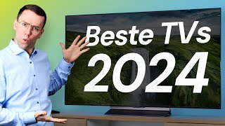 Die besten 2024er TVs  Unsere EMPFEHLUNG für jedes Budget Top 7 Fernseher im Angebot [upl. by Avlasor]