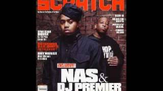 Nas  Nas Is Like DJ Premier Remix [upl. by Ellak]