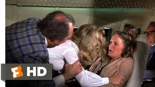 Airplane 610 Movie CLIP  Get a Hold of Yourself 1980 HD [upl. by Naivart102]