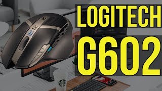 ✅ Logitech G602 Gaming Mouse Review [upl. by Luy920]