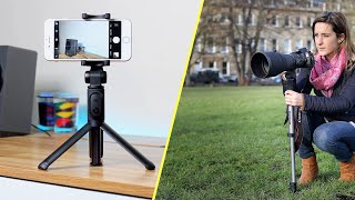 Selfie Stick Vs Monopod Which One Should You Choose [upl. by Eidnyl]