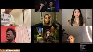 Adin Ross Sneako moderating Nick Fuentes taking on 6 feminists [upl. by Sonstrom]