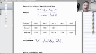 Messzahl Verhältniszahlen Messziffer [upl. by Nica28]