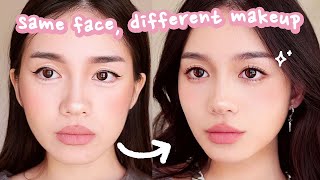 quotMAKEUP MAKES ME LOOK WORSEquot Everyday Makeup for Beginners step by step mistakes to avoid [upl. by Strep]