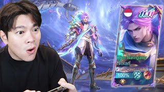 Review Skin 1111 Nolan  Mobile Legends [upl. by Angelique158]