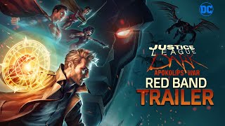 Justice League Dark Apokolips War Red Band Trailer 2020 [upl. by Llyrat845]