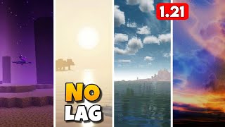 Top 5 Best Shaders Minecraft 121 Bedrock  Ultra Realistic Shaders Android iOS Win 10 [upl. by Paige562]