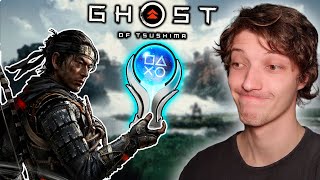 ME TORNEI O SAMURAI MAIS TEMIDO PARA PLATINAR ESSE JOGO GHOST OF TSUSHIMA  REVI PLATINA RTP [upl. by Mascia]