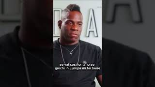 Balotelli parla della cina⚽🔥calcio [upl. by Nagey]