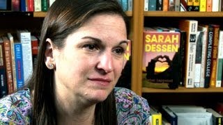 Sarah Dessen Interview [upl. by Arodal318]