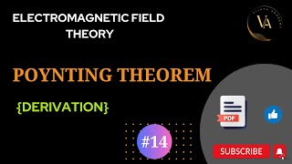 Poynting Theorem  Vijaya Academy  emft sppu [upl. by Ennirok]