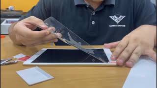 Install tab hydrogel screen protector [upl. by Suiraj]