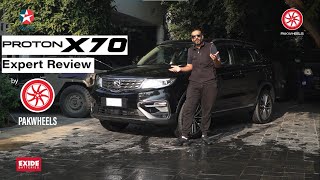 Proton X70 Expert Review by Sunil Munj [upl. by Inerney]