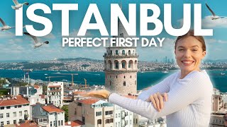 How to have the BEST FIRST DAY in ISTANBUL Turkiye 🇹🇷 [upl. by Elum]