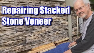 Repairing Stacked Veneer Stone [upl. by Haeluj150]