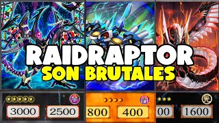 Si ACTIVAS algo te lo NIEGO NIEGO NIEGO  Raidraptor Deck 2024  YuGiOh Duel Links [upl. by Gambell755]