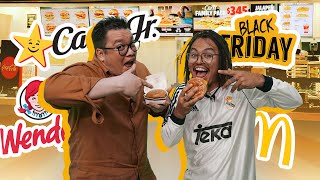 ¿CUÁL ES LA MEJOR HAMBURGUESA con FRANCO ESCAMILLA  Lalo Elizarrarás [upl. by Doownyl]