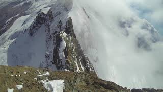 Breithorn traverse east to west Sept 2020 [upl. by Klarika]