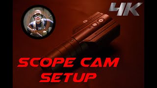 How to set up a RunCam for Airsoft  RunCam 2 and Scope cam [upl. by Draillih339]