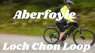 Aberfoyle Loch Chon Loop 4K [upl. by Hurst]