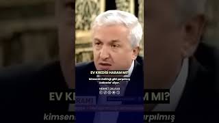 Ev Kredisi Almak Günah Mı Kredi Haram Mıdır Kurana Göre Faiz Nedir Prof Dr Mehmet OKUYAN [upl. by Annahsor]