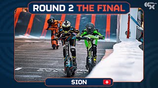 Full final from the second round of the eSkootr Championship in Sion watch the racing and reaction [upl. by Derron]