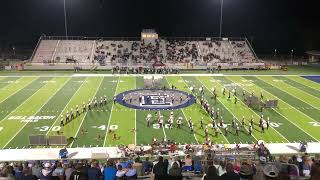 2023 Opelika High School Competition Band  OHS vs Enterprise [upl. by Yentruok]