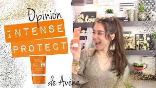 Opinión INTENSE PROTECT de Avène [upl. by Enilauqcaj]