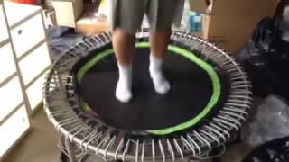 Bellicon 49 inch Rebounder Review [upl. by Dnamron]