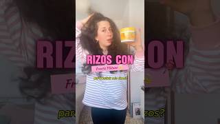 😱RIZOS DEFINIDOS CON ESTE PRODUCTO rizos peinados pelo cabello [upl. by Eenahc856]