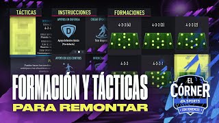 FIFA 22  FORMACIÓN CHETADA PARA REMONTAR  EL CÓRNER [upl. by Antony]