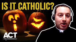 Fr Rock FSSP Reveals the REAL Origins of Halloween [upl. by Alletse]