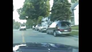 Dashcam Video of Man That Killed 7 People in Grand Rapids [upl. by Oinesra]