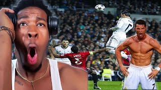 American Reacts To Cristiano Ronaldos Highlights For The First Time [upl. by Agosto]