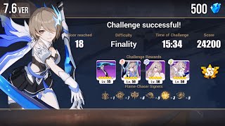 Rita Argent Knight Artemis  Elysian Realm Finality 275x  Honkai Impact 3rd 76 [upl. by Mendelsohn680]