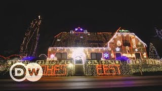 Deutschlands größtes Weihnachtshaus  DW Deutsch [upl. by Duggan11]