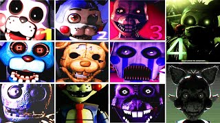 Five Nights at Candys World of Jumpscares 1 2 3 4 [upl. by Ettie13]