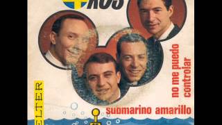 Los 4 Ros  Singles Collection 1 ¿Por qué  Amor amargo 1966 [upl. by Orwin]