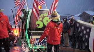 Fanparade Skiweltcup Sölden 2018 [upl. by Tnilc]