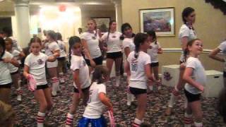 Hokey Pokey with the Dance Factory Tour Team 2010 [upl. by Calendra216]