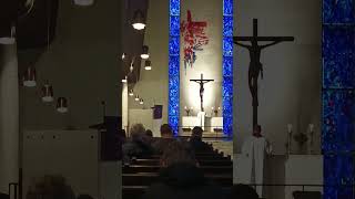 Singing prayer in Steinkjer church Norway [upl. by Japheth565]