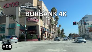 Burbank Downtown  4K [upl. by Rockwell623]