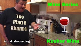 Wine Series Kosher Wine [upl. by Moshe]